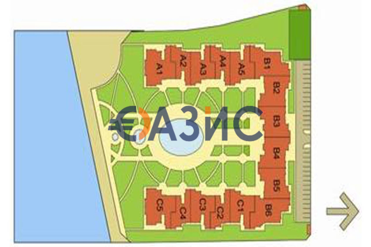 Appartamenti a Sveti Vlas, Bulgaria, 106.1 m² - foto 7