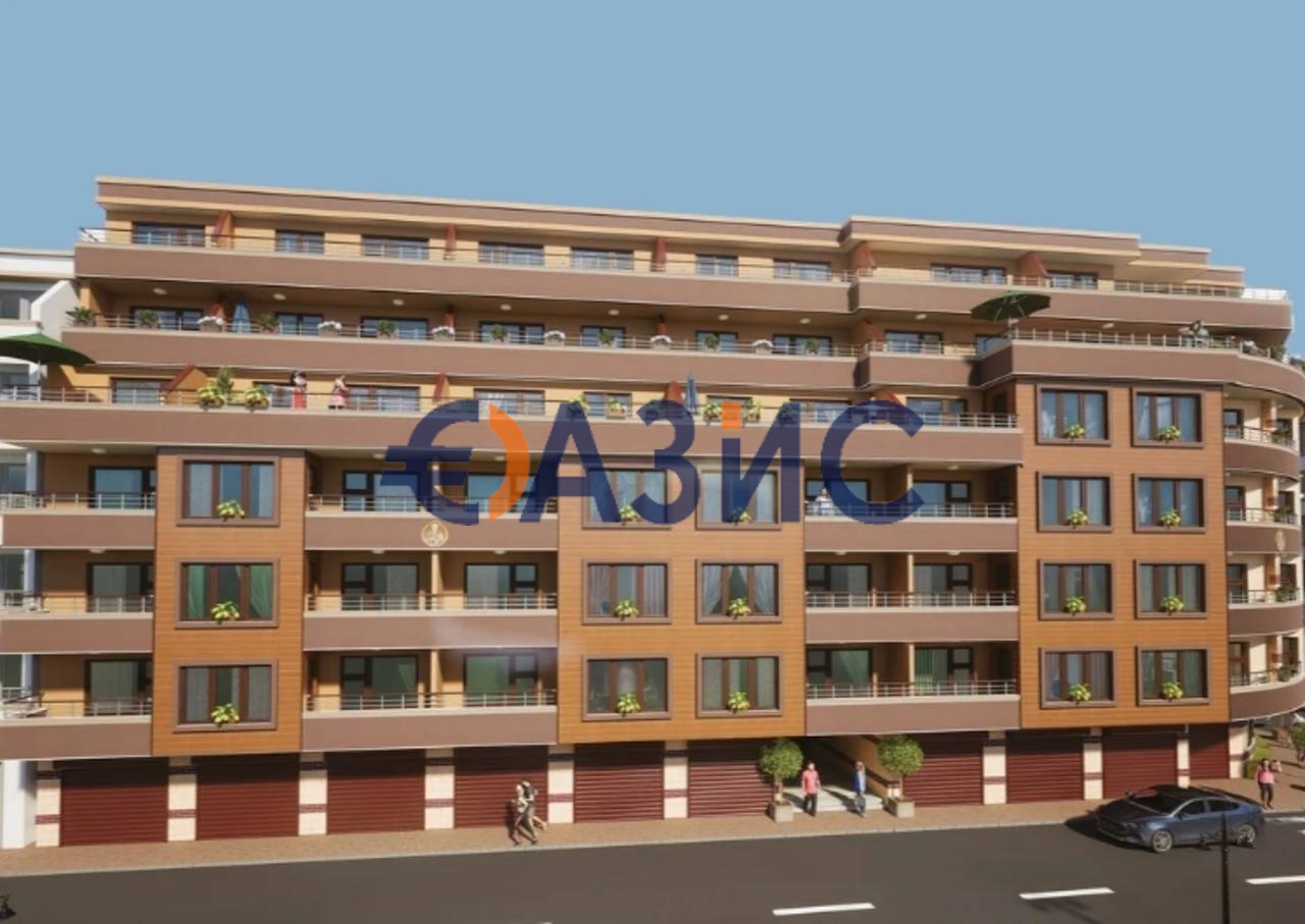 Appartamenti a Pomorie, Bulgaria, 70.6 m² - foto 8