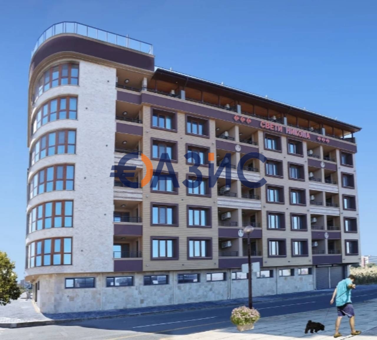 Appartamenti a Pomorie, Bulgaria, 66.8 m² - foto 8