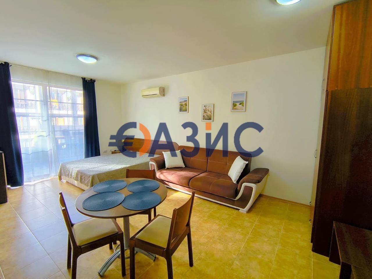 Appartamenti a Sveti Vlas, Bulgaria, 48 m² - foto 9
