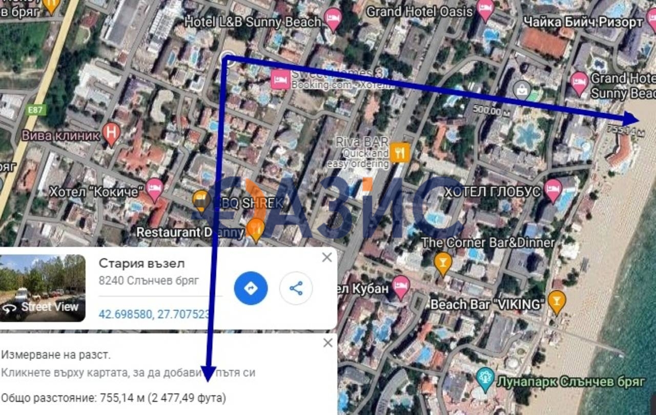 Appartamenti a Spiaggia assolata, Bulgaria, 239.7 m² - foto 14