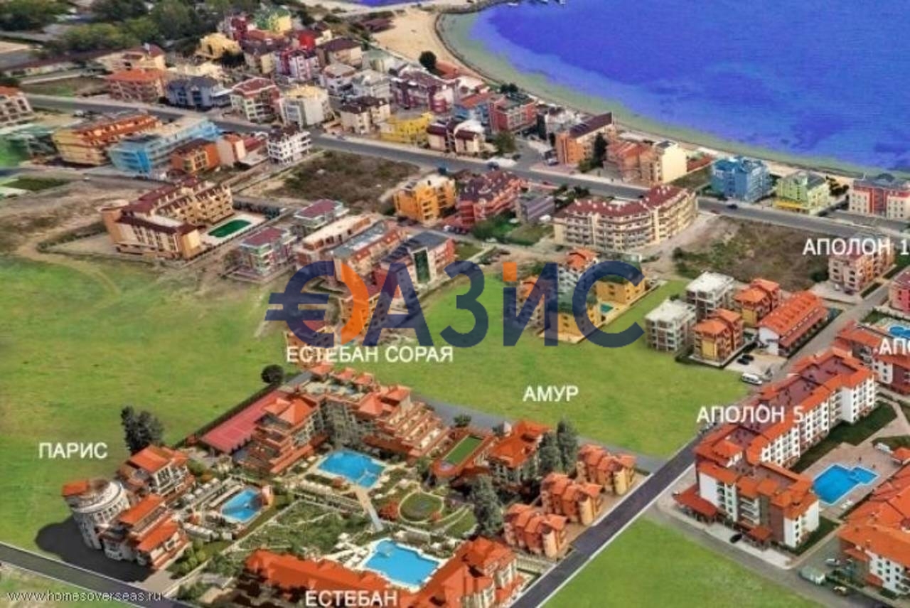 Appartamenti a Nesebăr, Bulgaria, 94 m² - foto 19