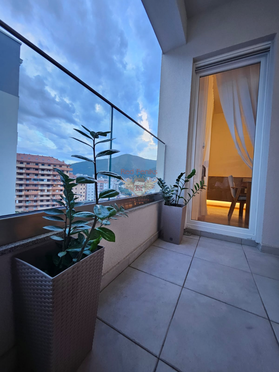 Wohnung in Budva, Montenegro, 103 m² - Foto 1