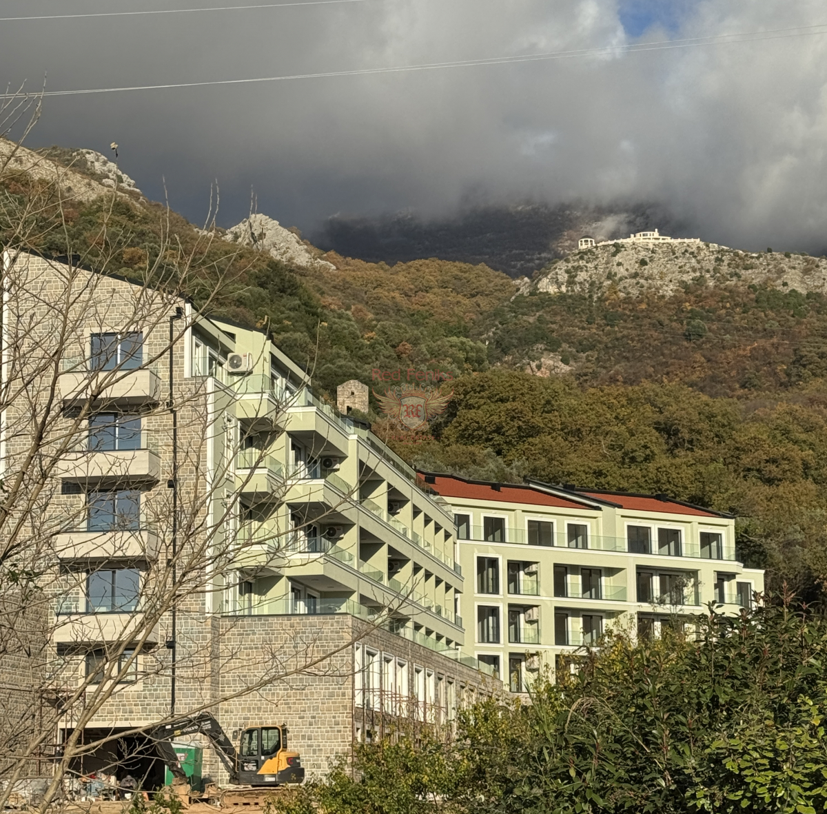 Flat in Przno, Montenegro, 28 m² - picture 1