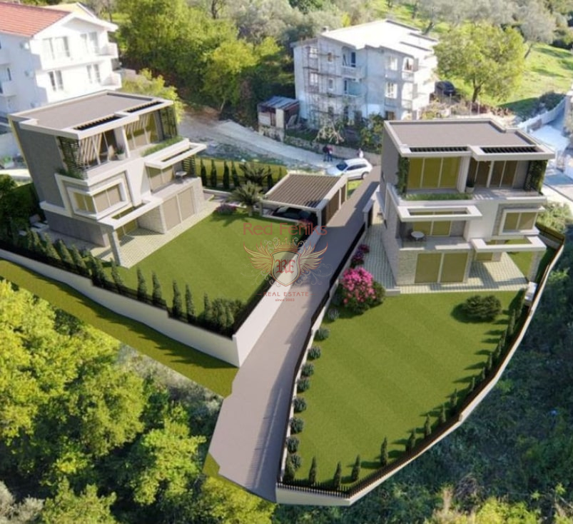 Maison à Tivat, Monténégro, 227 m² - image 1