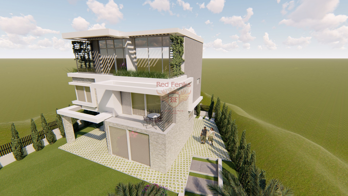 Maison à Tivat, Monténégro, 227 m² - image 4