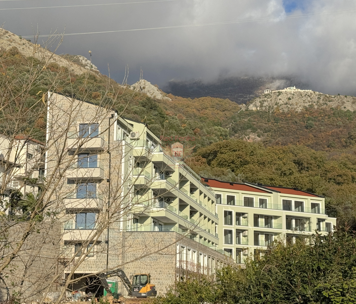 Flat in Przno, Montenegro, 28 m² - picture 5