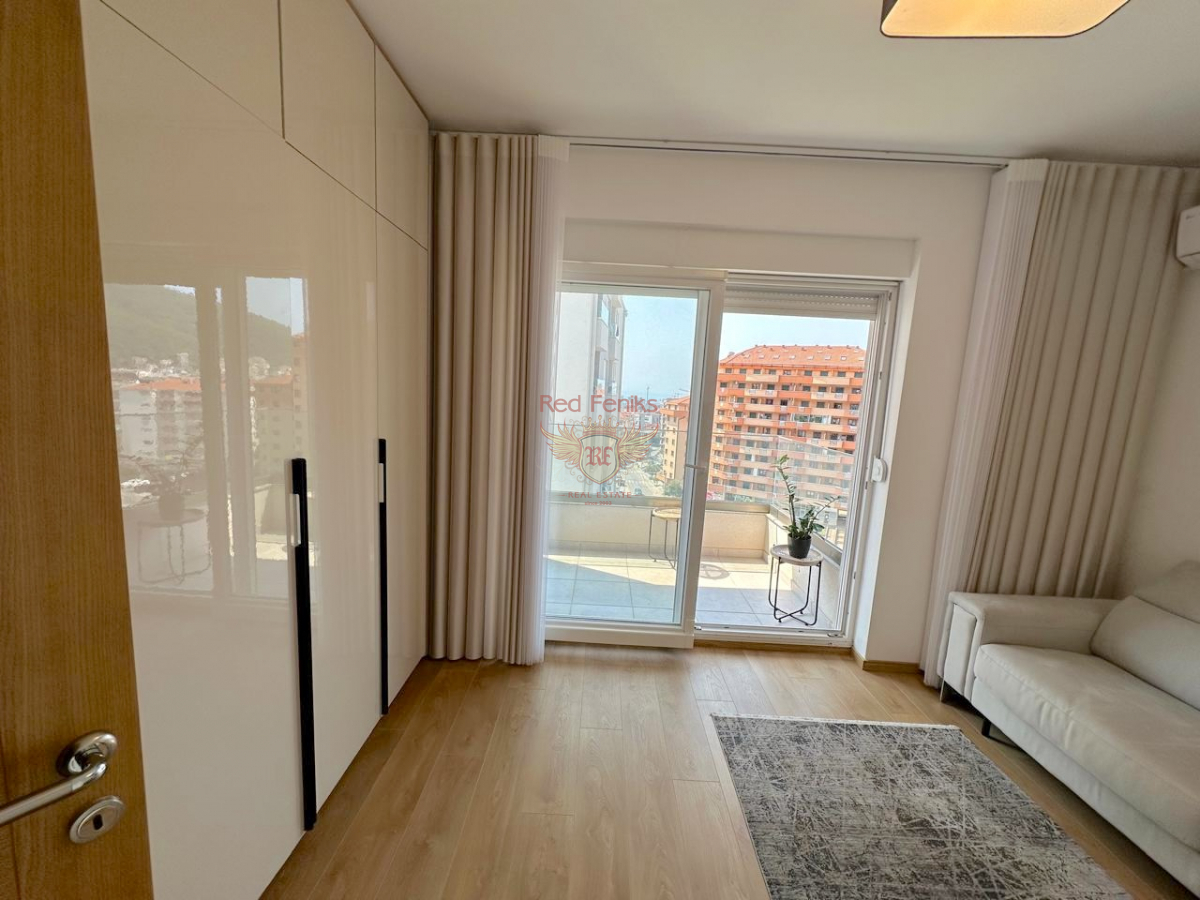 Wohnung in Budva, Montenegro, 103 m² - Foto 10