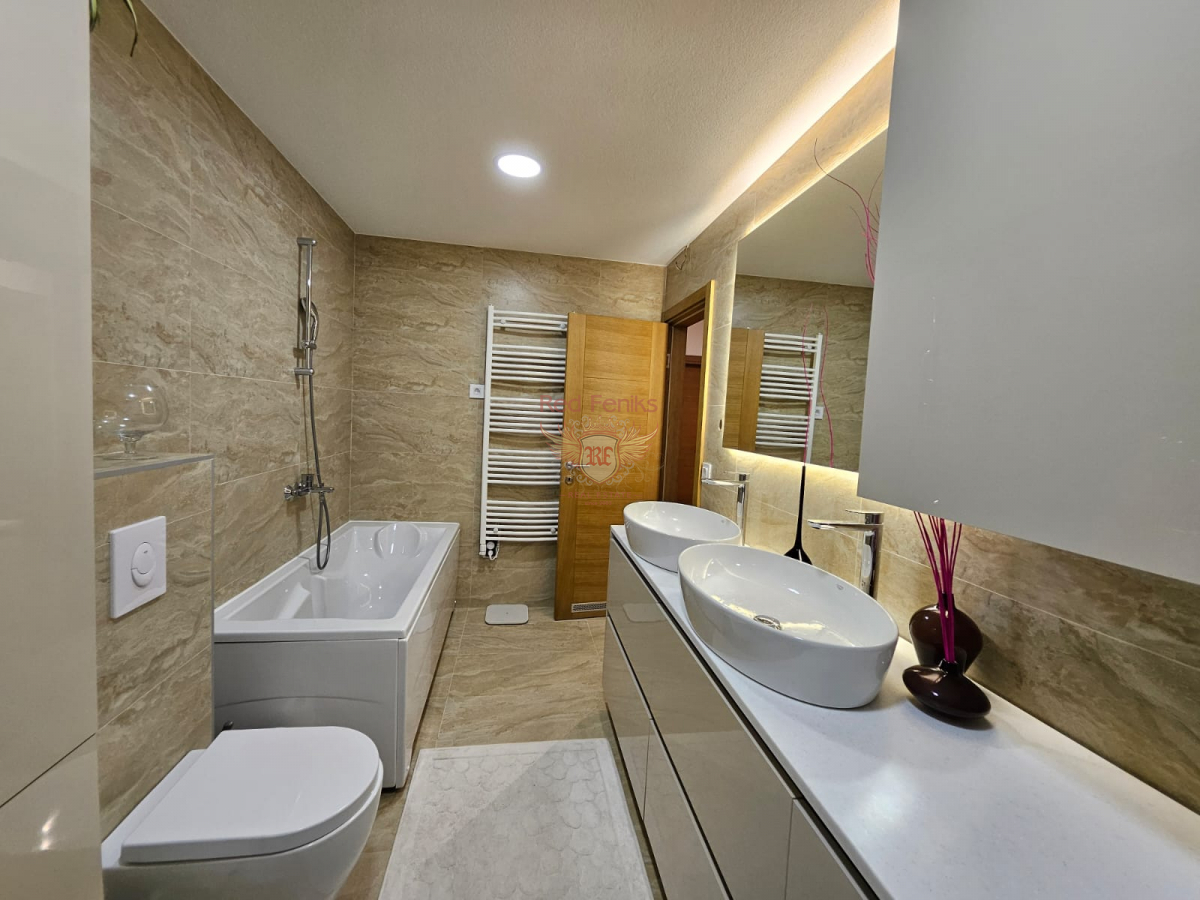 Wohnung in Budva, Montenegro, 103 m² - Foto 11