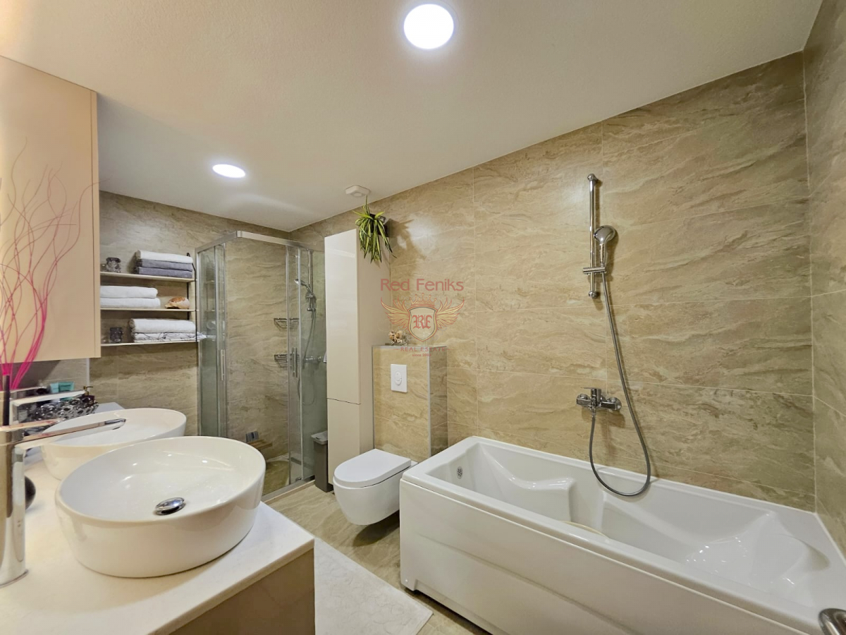 Wohnung in Budva, Montenegro, 103 m² - Foto 12