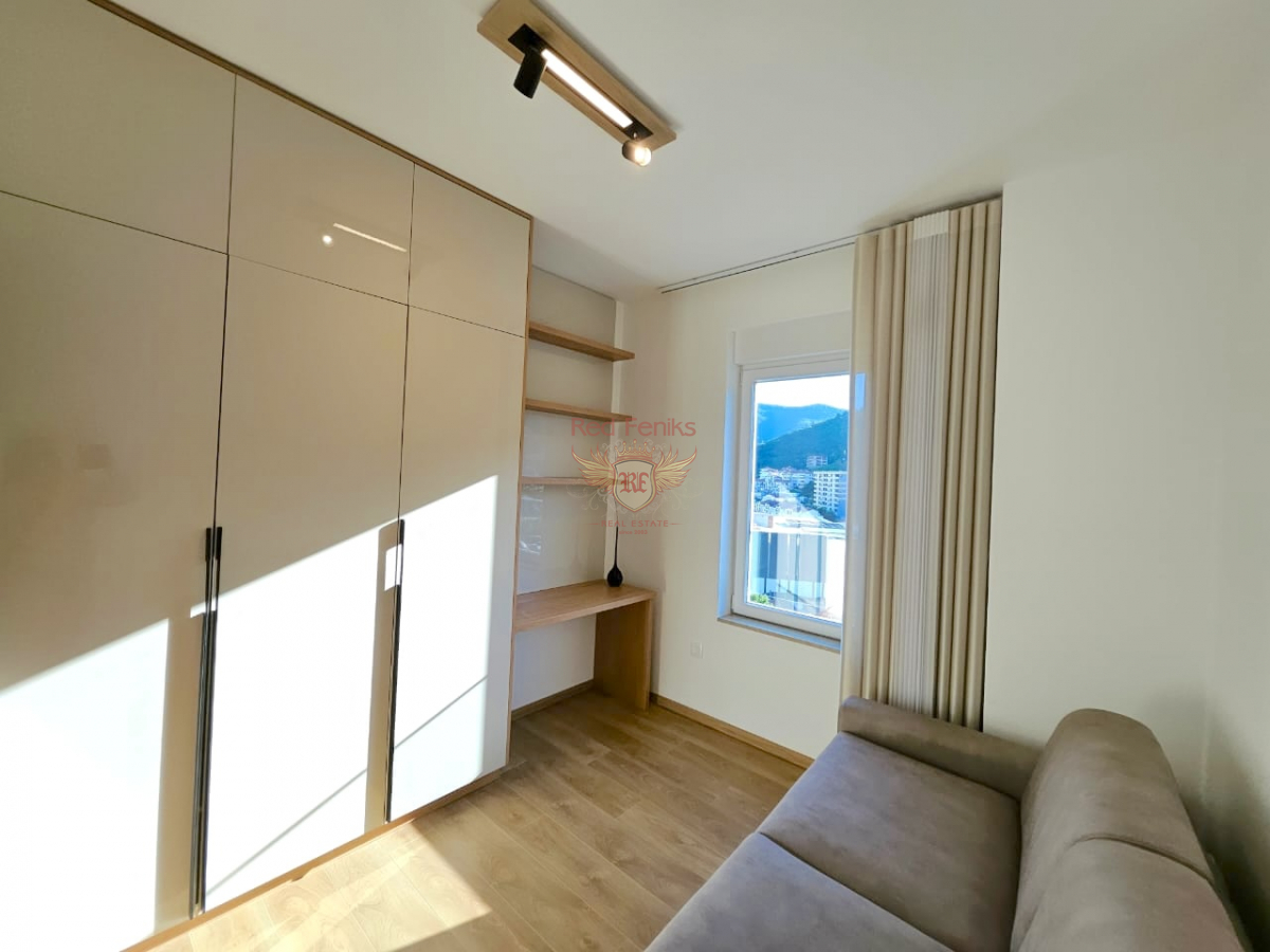 Wohnung in Budva, Montenegro, 103 m² - Foto 13