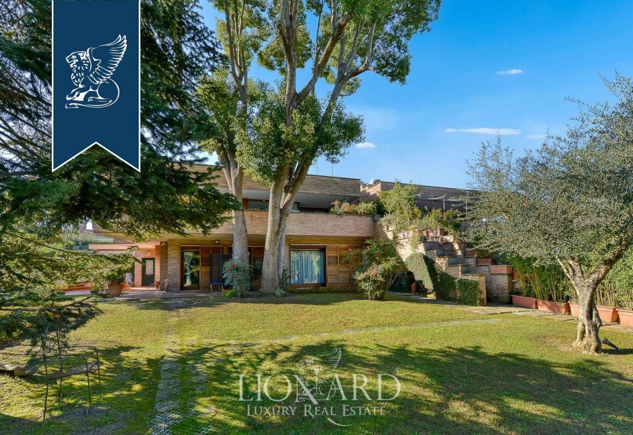 Villa in Rom, Italien, 650 m² - Foto 1