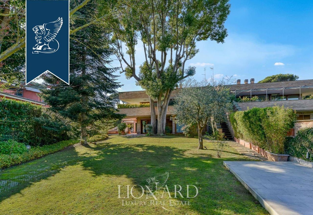 Villa in Rom, Italien, 650 m² - Foto 2