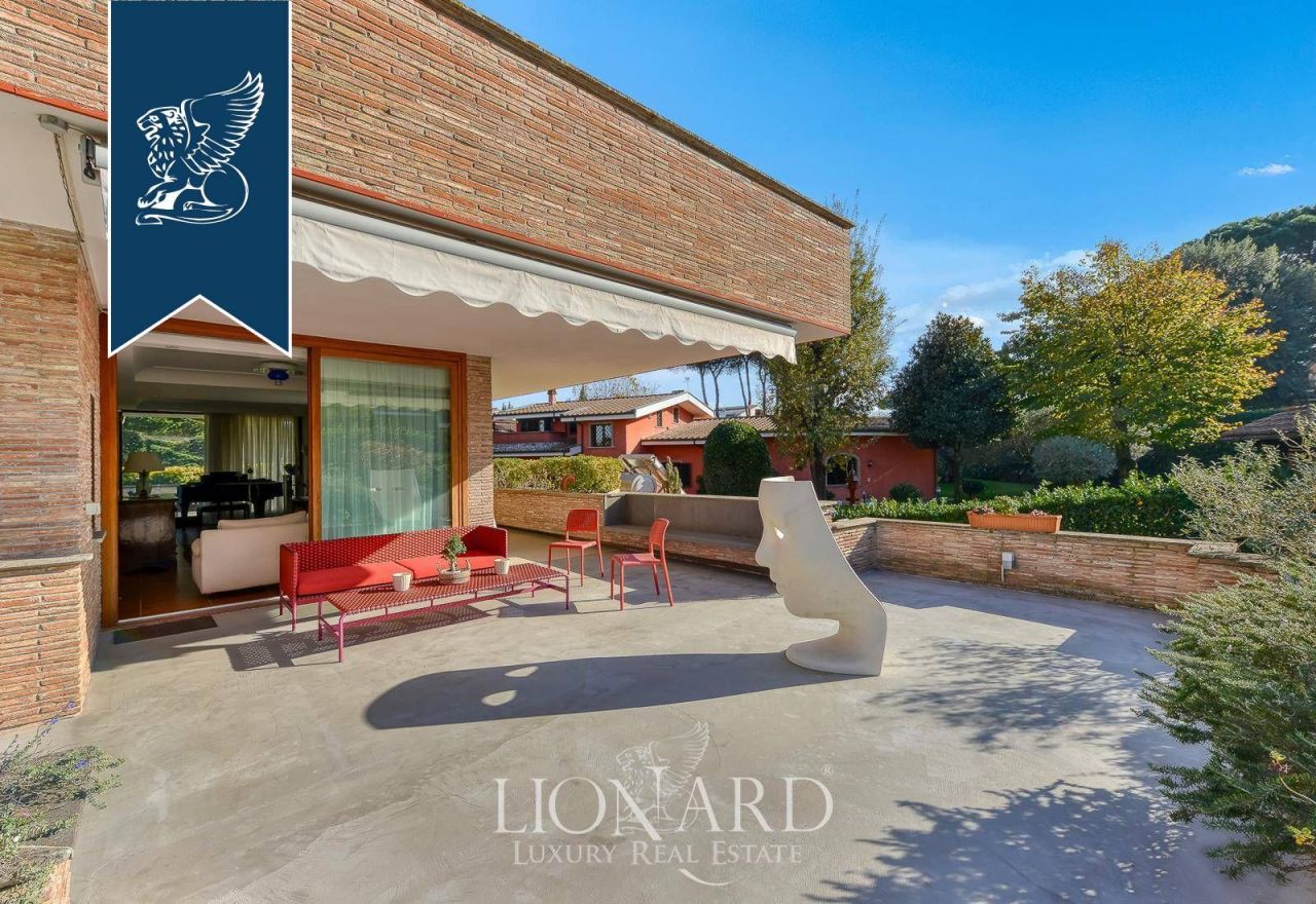 Villa in Rom, Italien, 650 m² - Foto 9