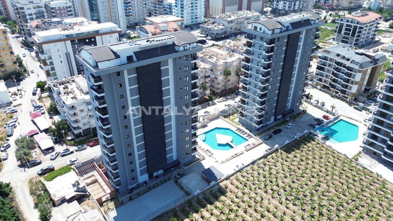 Apartment in Alanya, Türkei, 65 m² - Foto 1