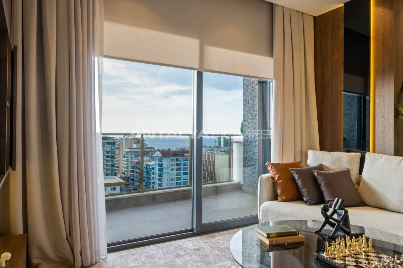 Apartment in Alanya, Türkei, 65 m² - Foto 4