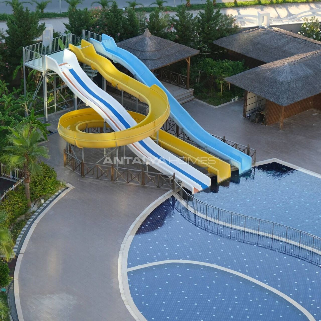 Appartamenti a Antalya, Turchia, 60 m² - foto 14