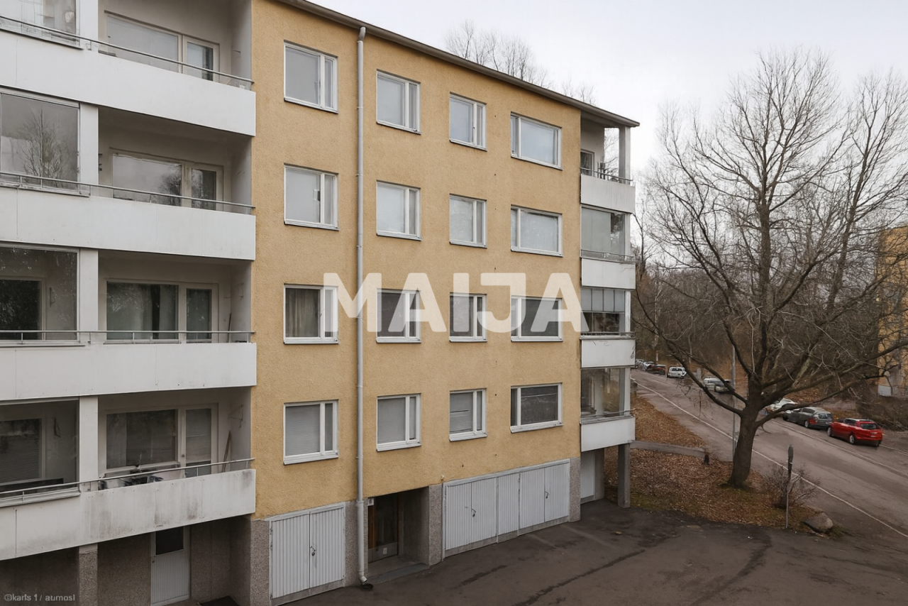 Apartment in Helsinki, Finland, 80.5 m² - picture 1