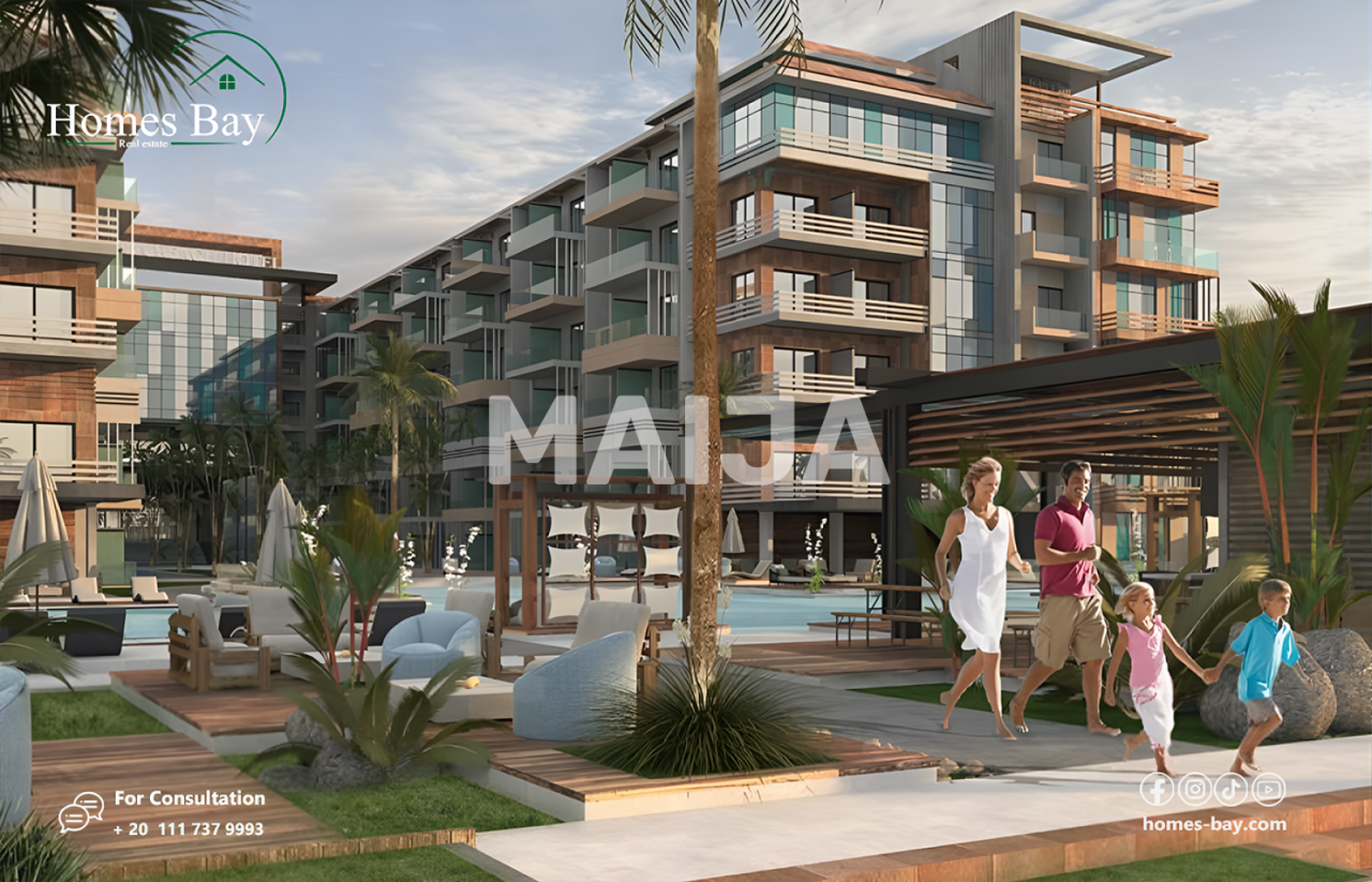 Apartment in Hurghada, Egypt, 54 m² - picture 3