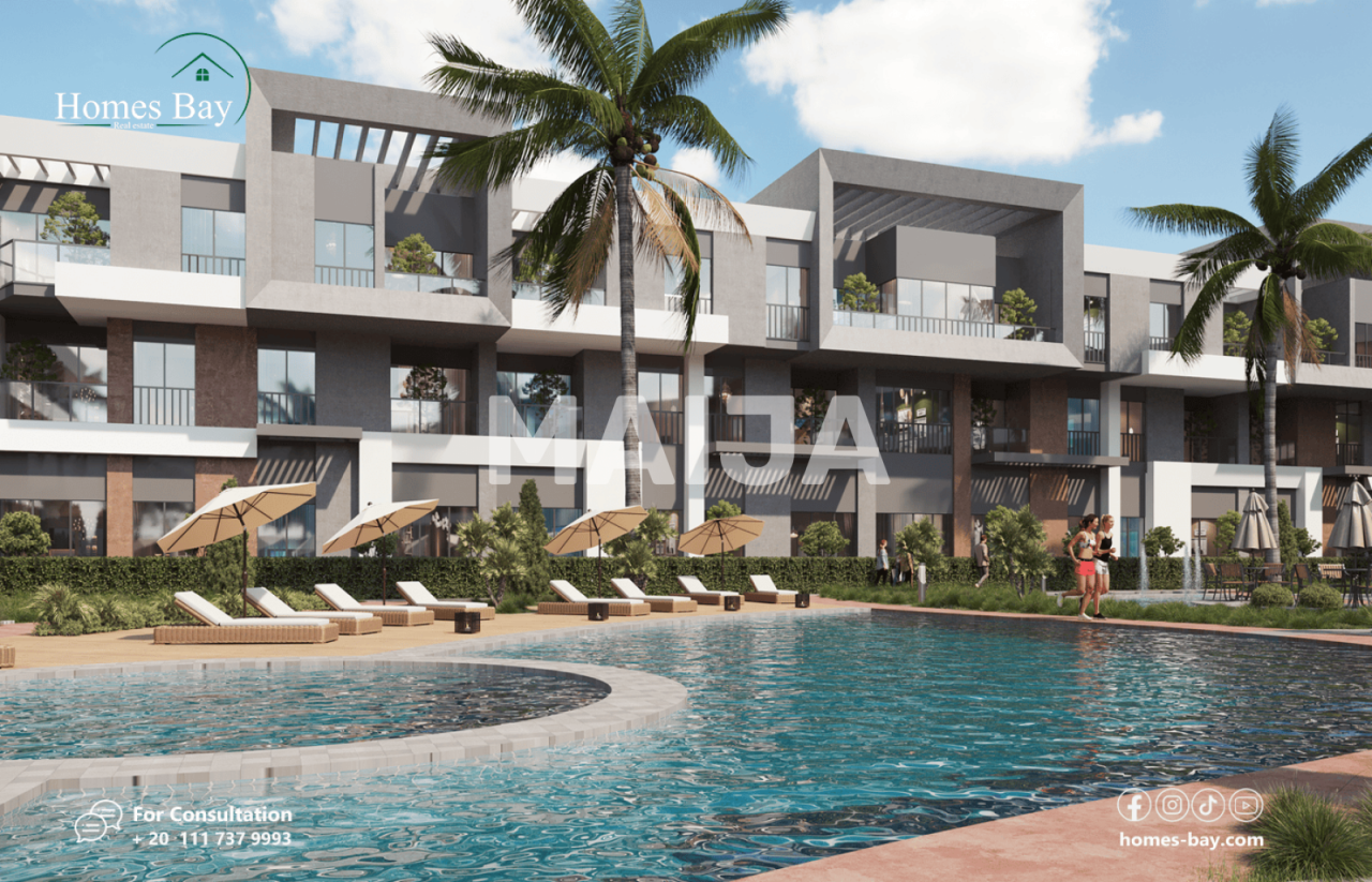 Apartamento en Hurghada, Egipto, 61 m² - imagen 5