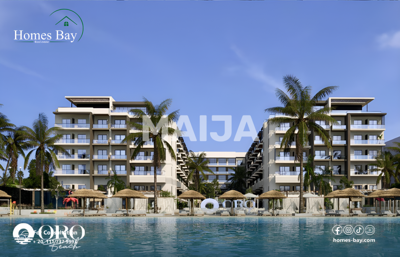 Apartment in Hurghada, Egypt, 54 m² - picture 8