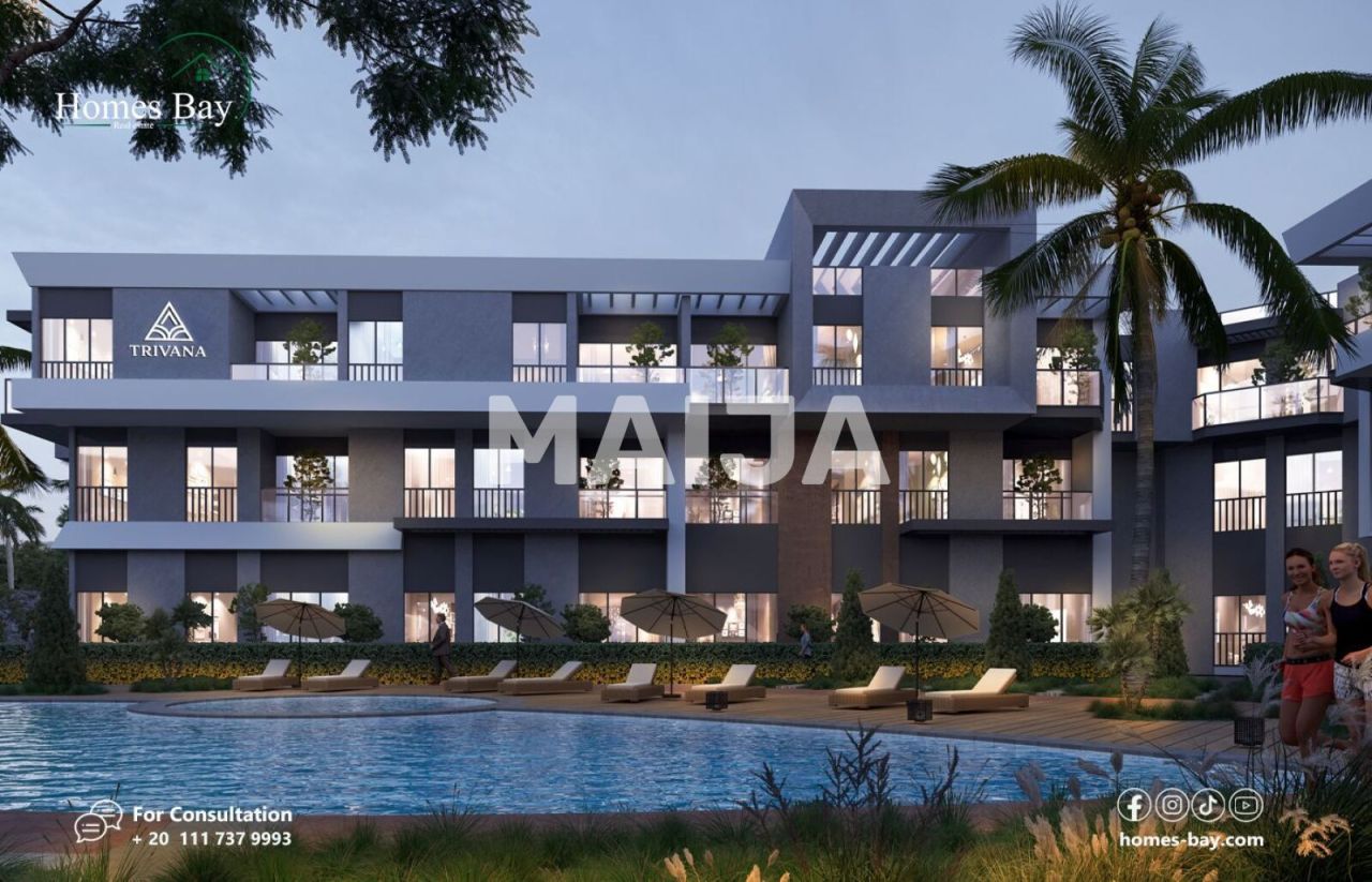 Apartamento en Hurghada, Egipto, 61 m² - imagen 11