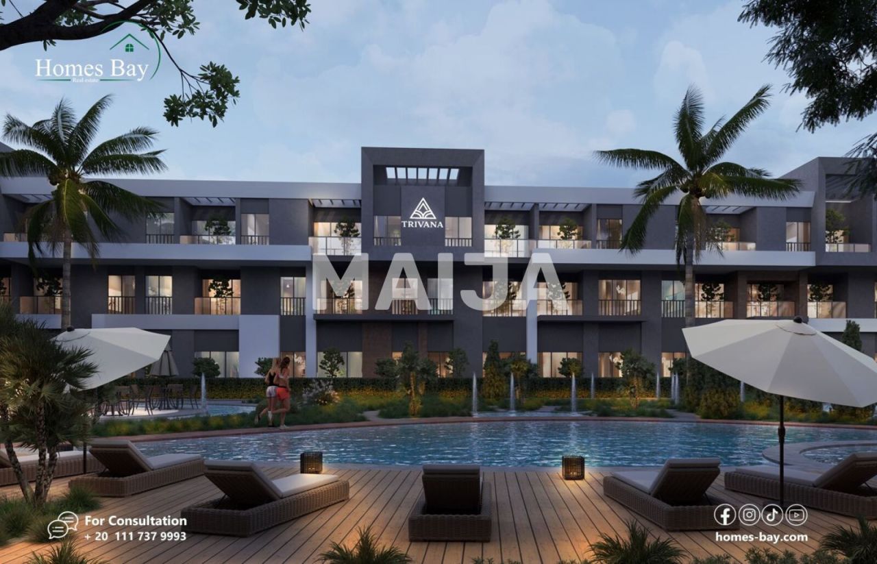 Apartamento en Hurghada, Egipto, 61 m² - imagen 12