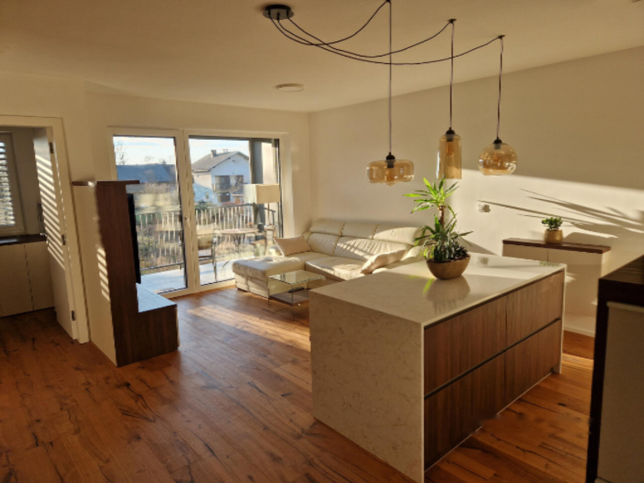 Flat in Ljubljana, Slovenia, 58 m² - picture 1