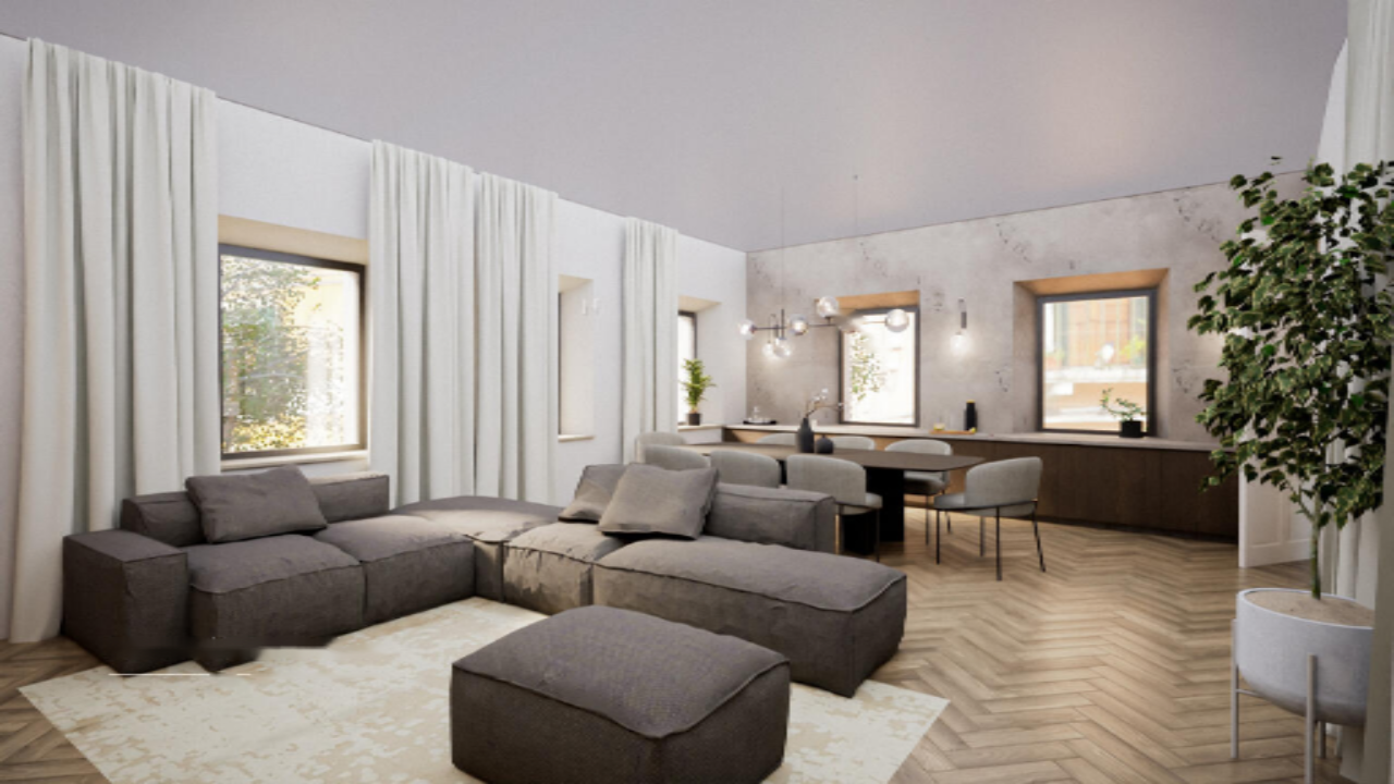 Flat in Ljubljana, Slovenia, 161 m² - picture 1