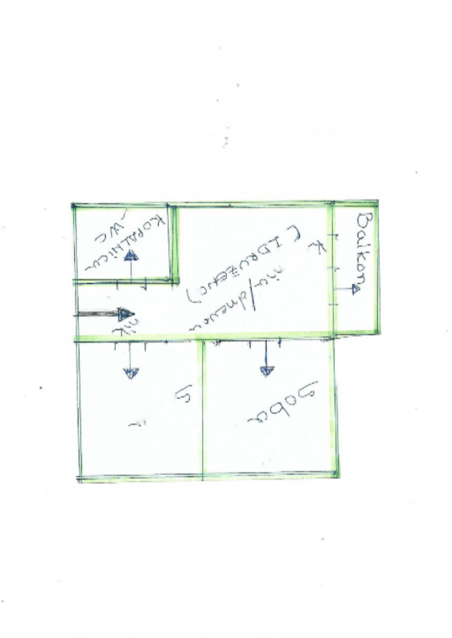 Appartamento a Lubiana, Slovenia, 60 m² - foto 2