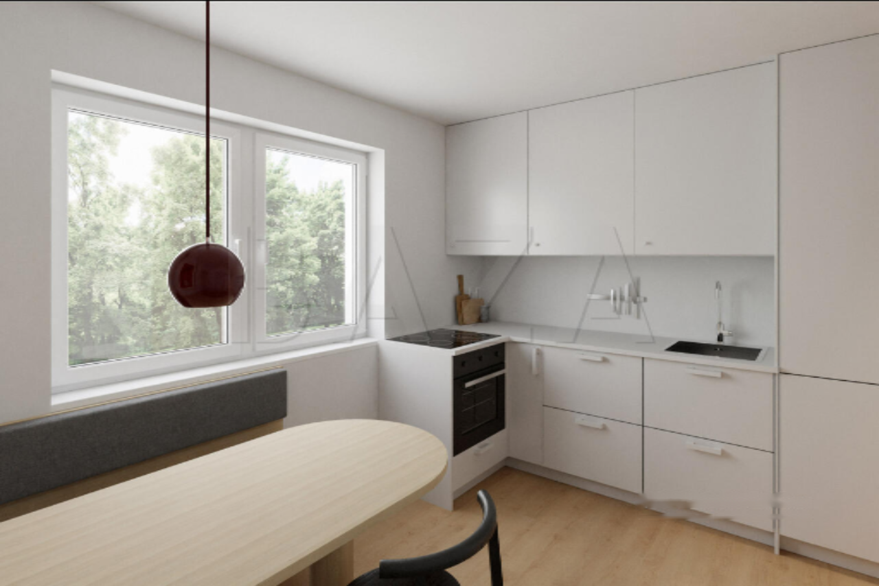 Flat in Ljubljana, Slovenia, 43 m² - picture 2