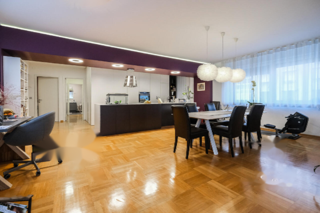 Wohnung in Ljubljana, Slowenien, 135 m² - Foto 3