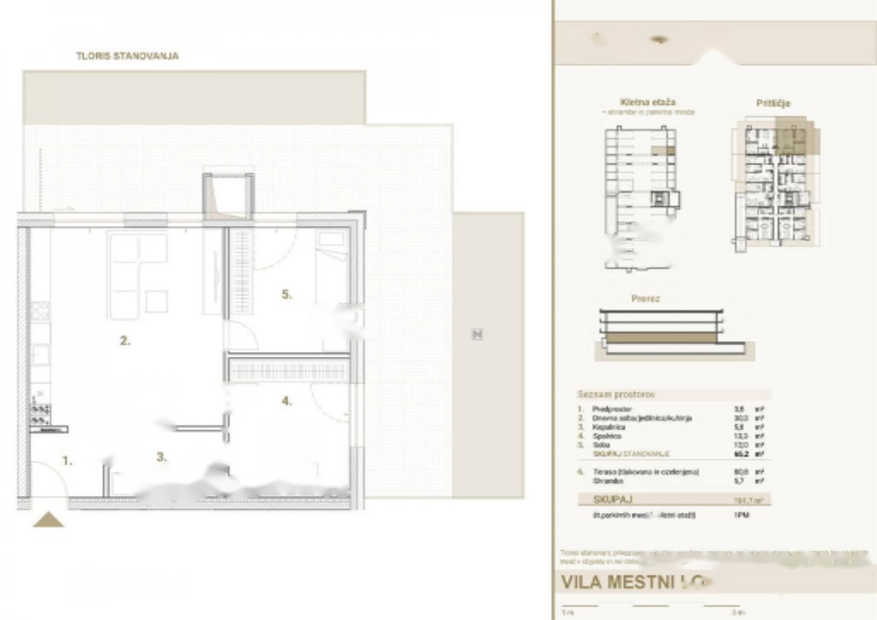 Piso en Liubliana, Eslovenia, 152 m² - imagen 3