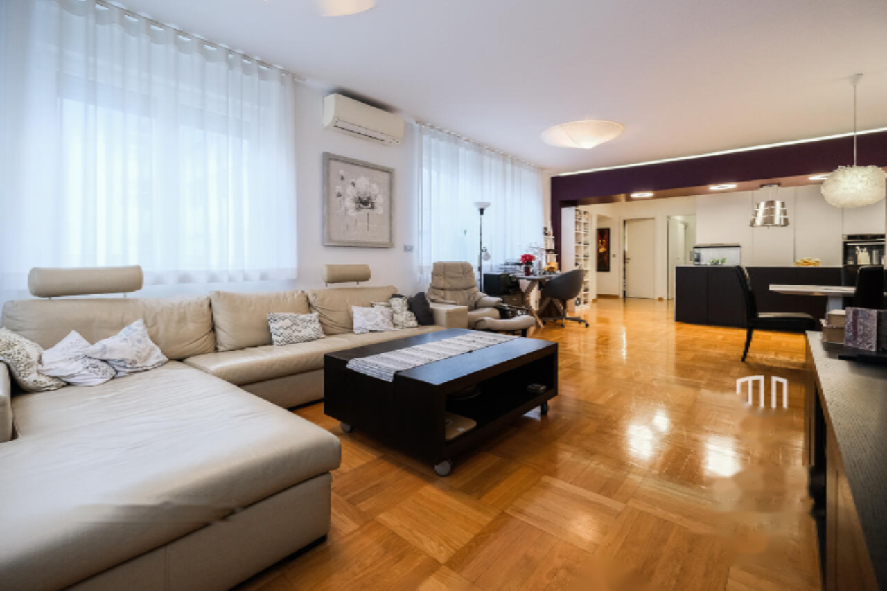 Wohnung in Ljubljana, Slowenien, 135 m² - Foto 5