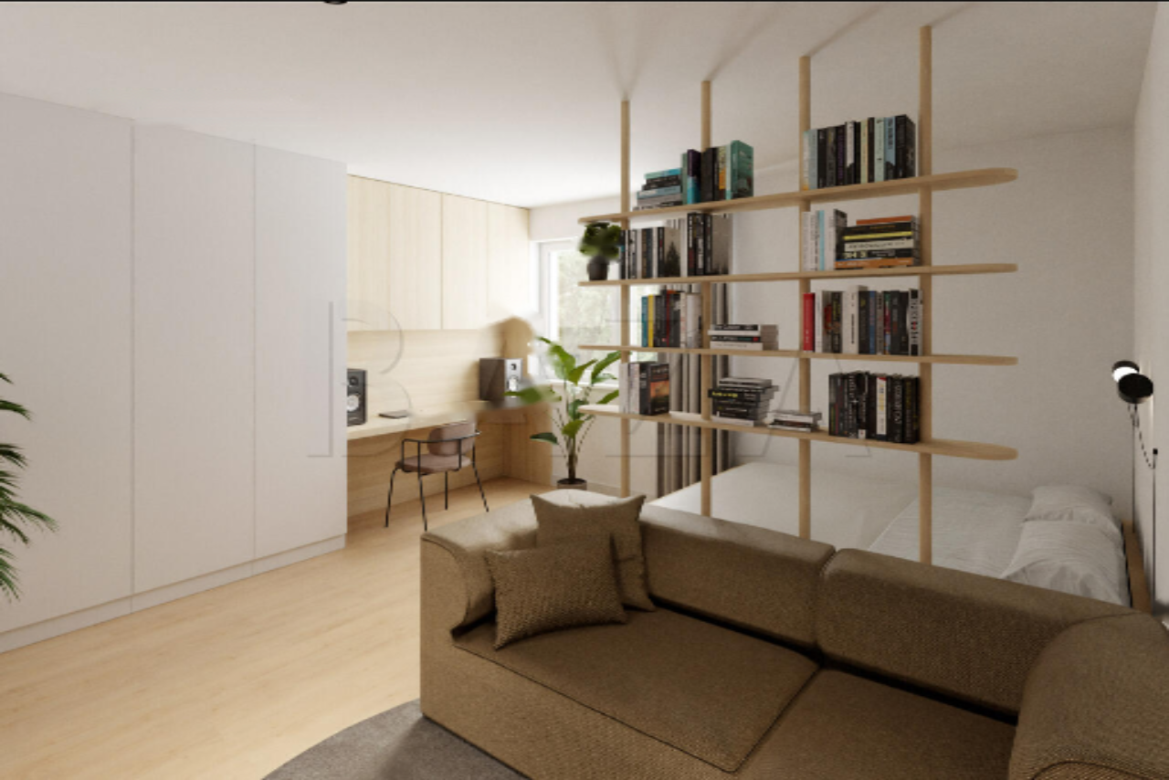 Flat in Ljubljana, Slovenia, 43 m² - picture 10