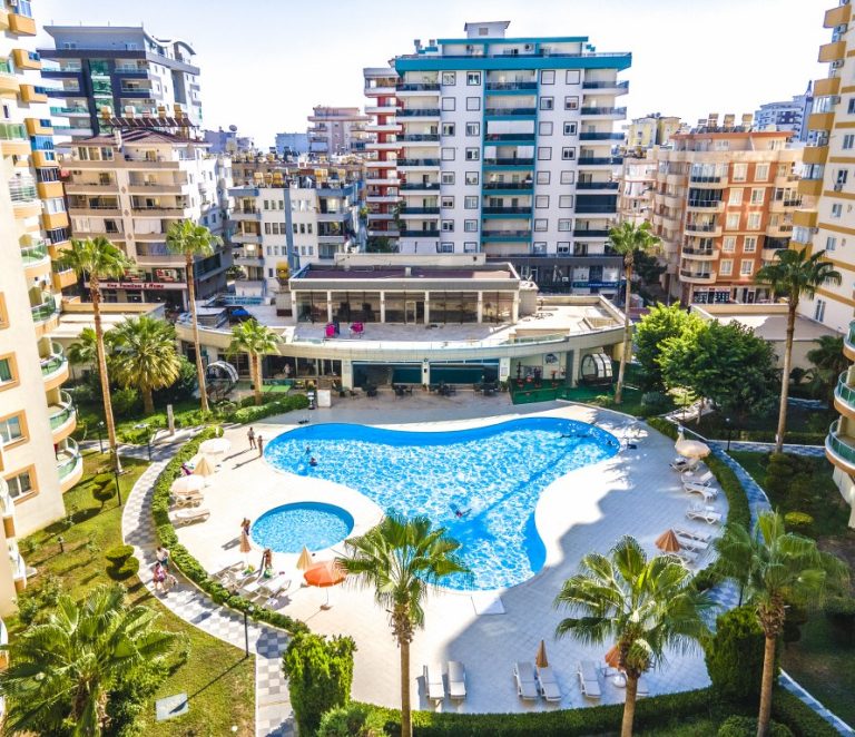 Appartamenti a Alanya, Turchia, 60 m² - foto 1