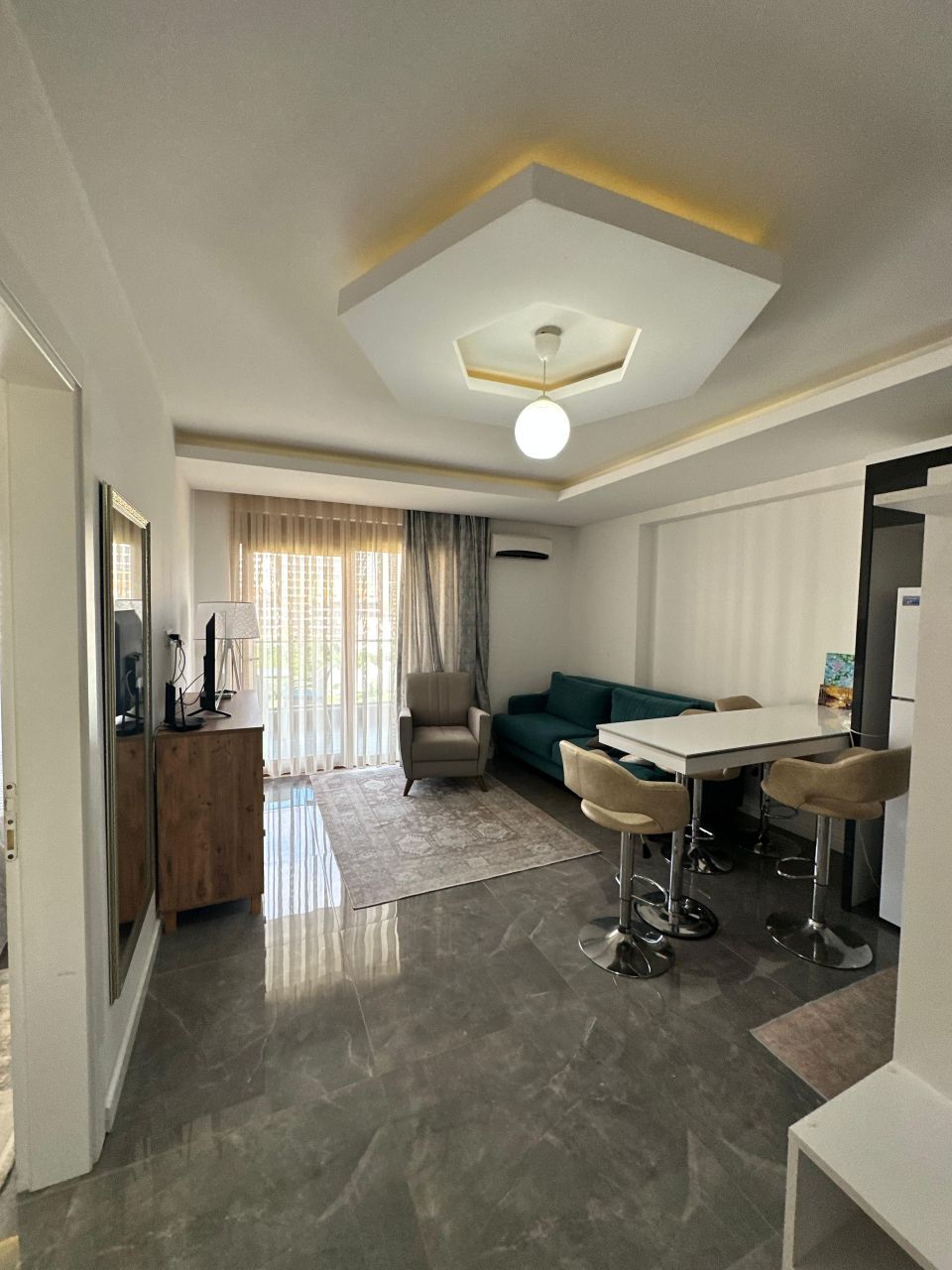 Apartamento en Alanya, Turquia, 68 m² - imagen 2