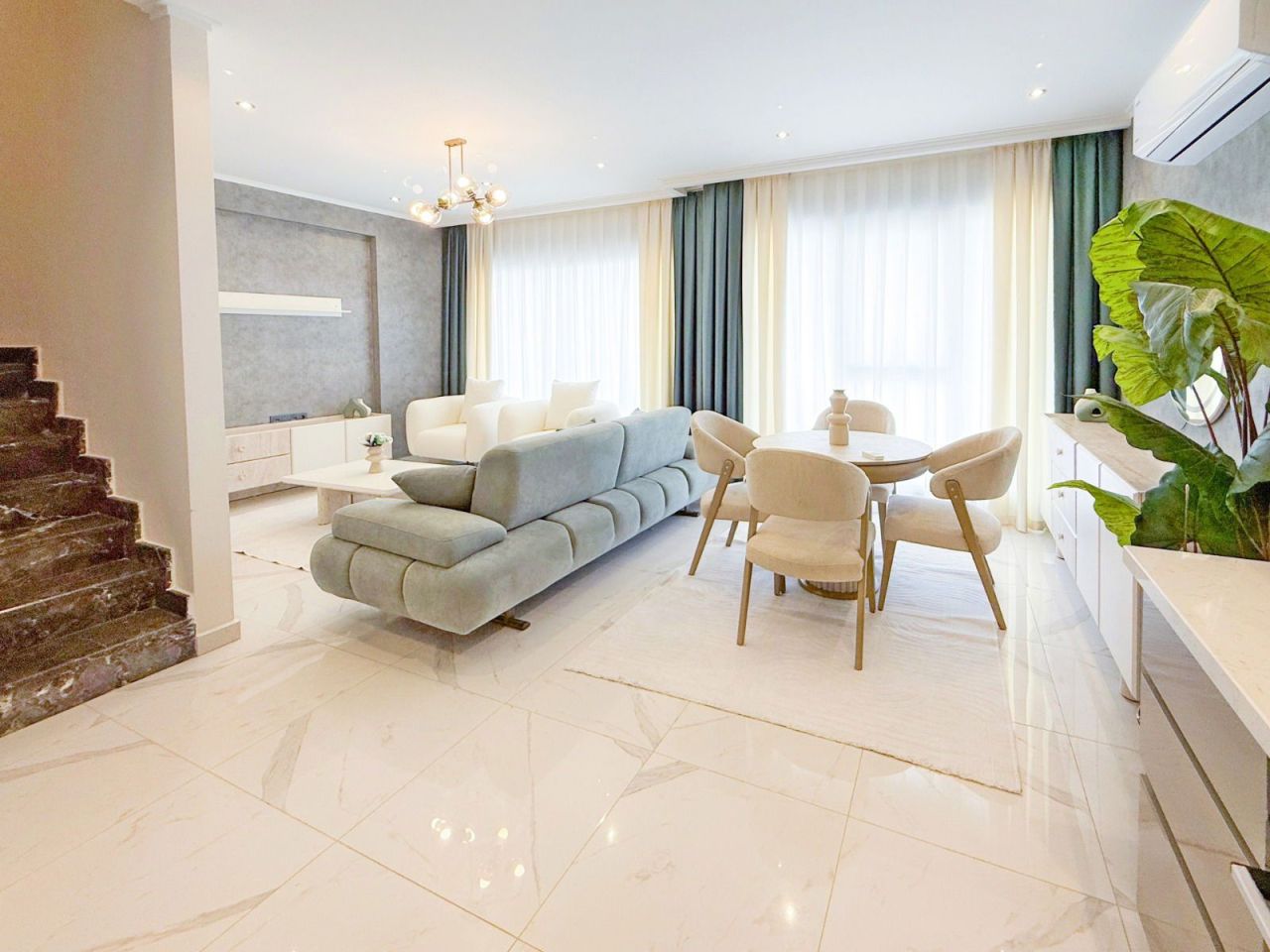 Apartamento en Alanya, Turquia, 100 m² - imagen 2