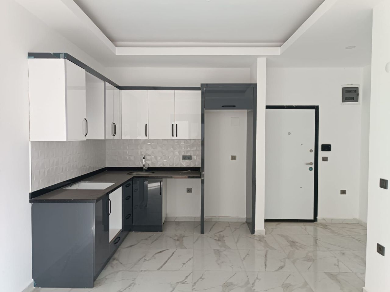 Apartamento en Alanya, Turquia, 45 m² - imagen 3