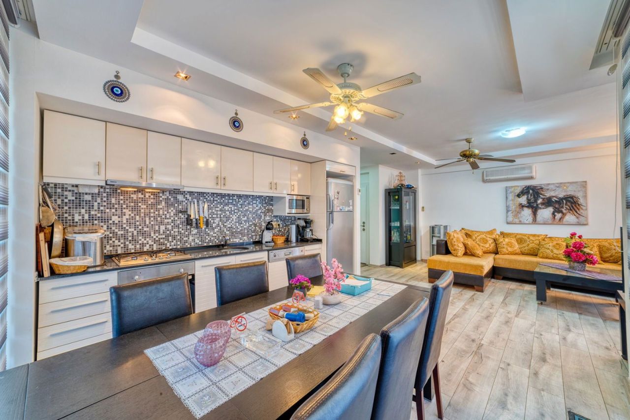 Apartment in Alanya, Turkey, 100 m² - picture 7