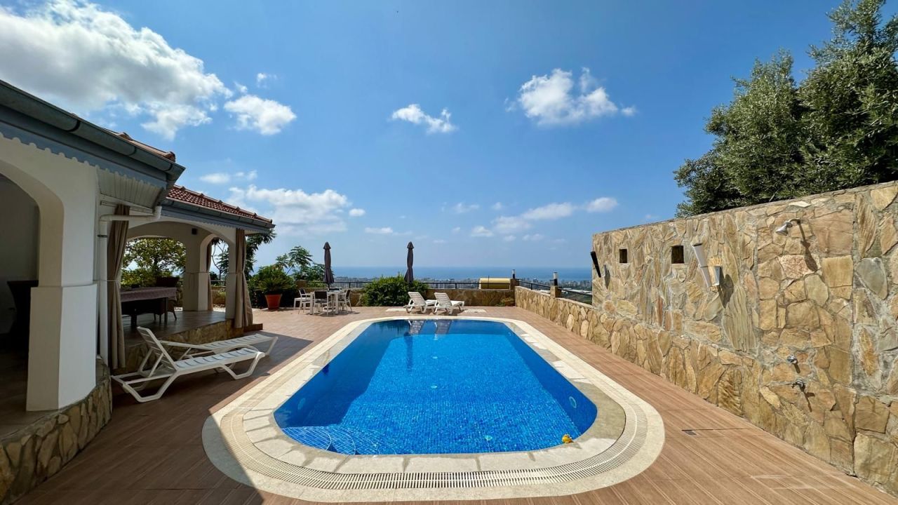 Villa a Alanya, Turchia, 220 m² - foto 15