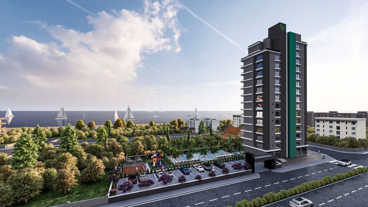 Appartamenti Mezitli, Turchia, 60 m² - foto 1