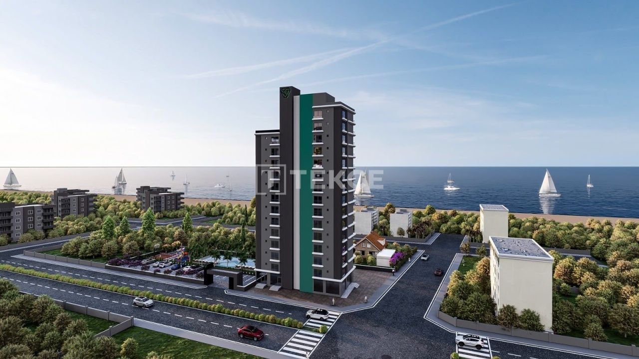 Appartamenti Mezitli, Turchia, 92 m² - foto 1