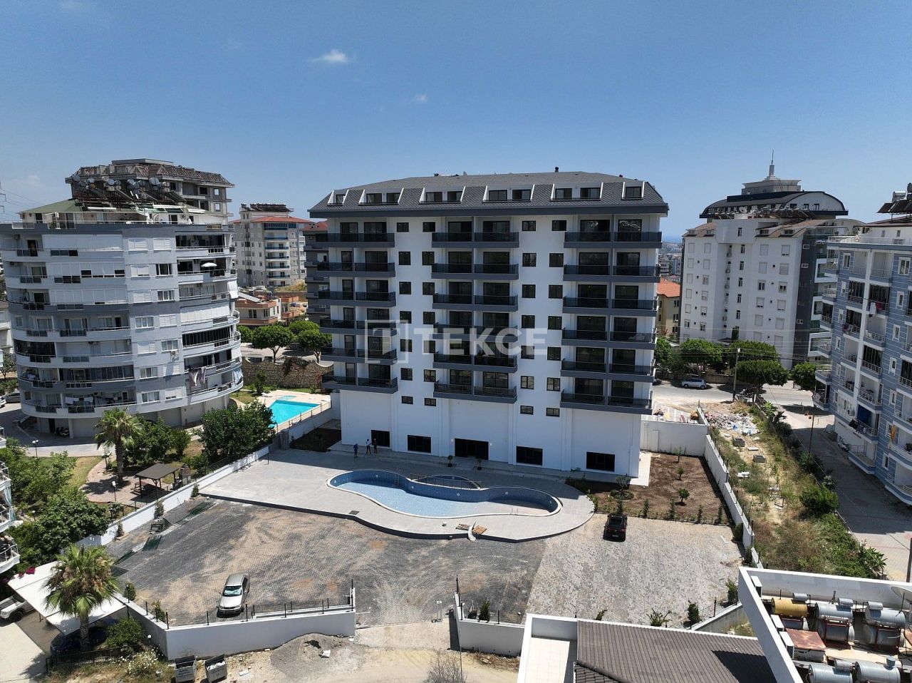 Attico a Alanya, Turchia, 108 m² - foto 2