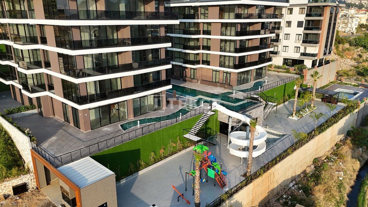 Appartamenti a Alanya, Turchia, 152 m² - foto 2