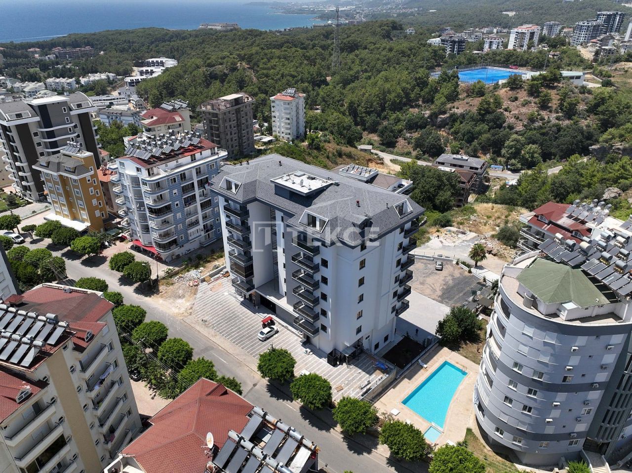 Attico a Alanya, Turchia, 108 m² - foto 3