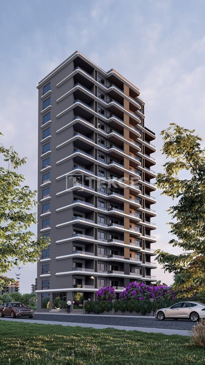 Appartamenti Mezitli, Turchia, 92 m² - foto 4