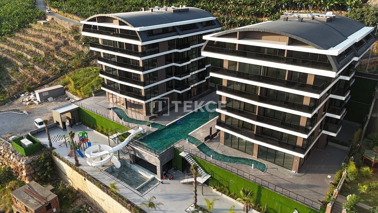 Appartamenti a Alanya, Turchia, 152 m² - foto 4