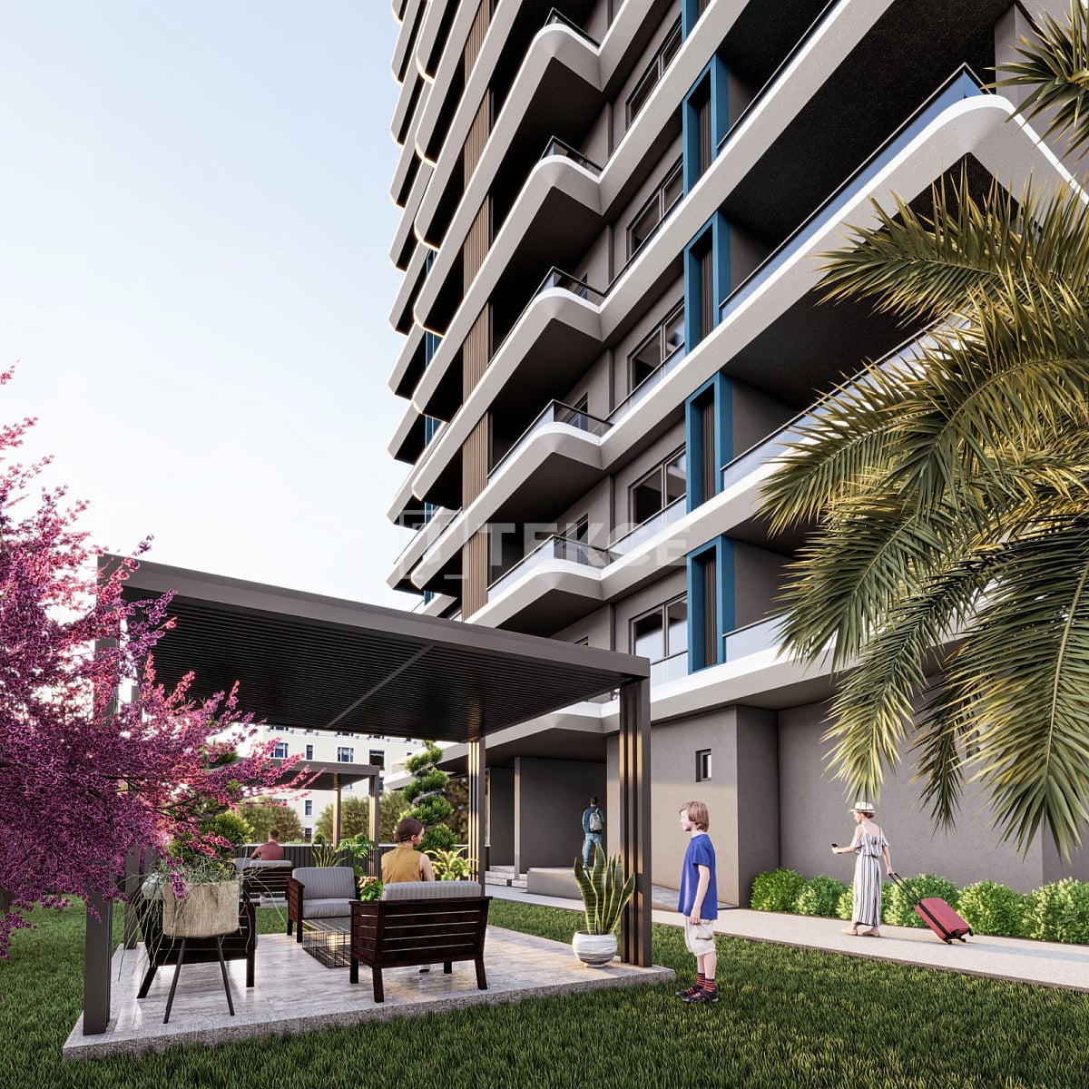 Appartamenti Mezitli, Turchia, 60 m² - foto 5