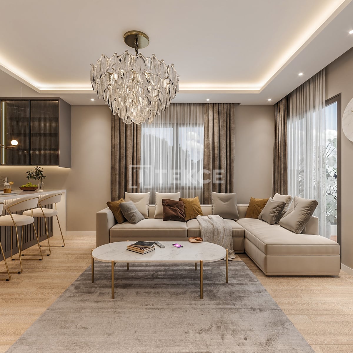 Appartamenti Mezitli, Turchia, 60 m² - foto 9